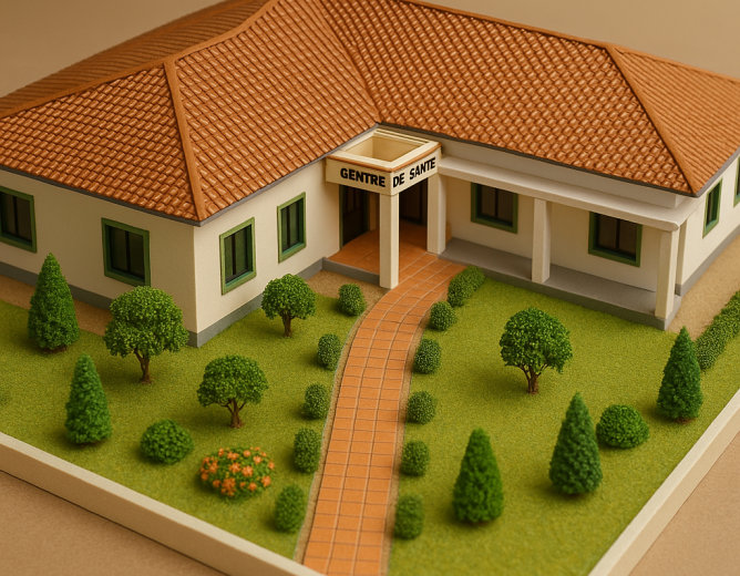 Réhabilitation du CMA de Lembé-Yézoum