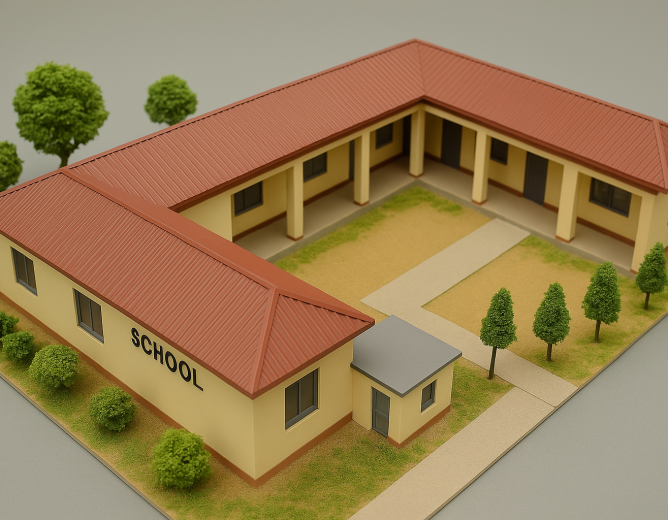 Equipement d’écoles maternelles (Ekoumdouma, Lembé-Centre, Zoa